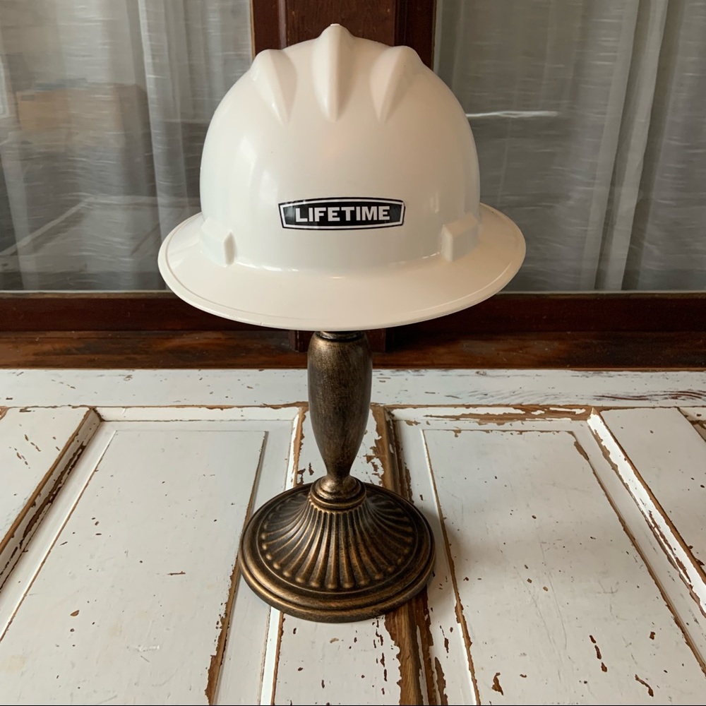 Bullard Gull Full Brim Hard Hat Plastic